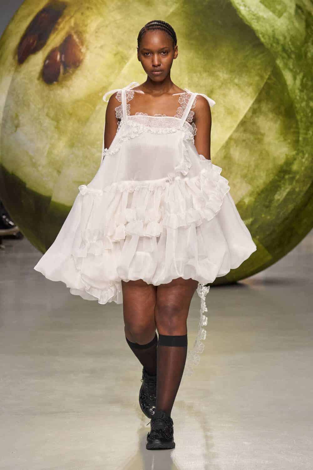 Cecilie Bahnsen: Ready-To-Wear AW24 - 10 Magazine USA